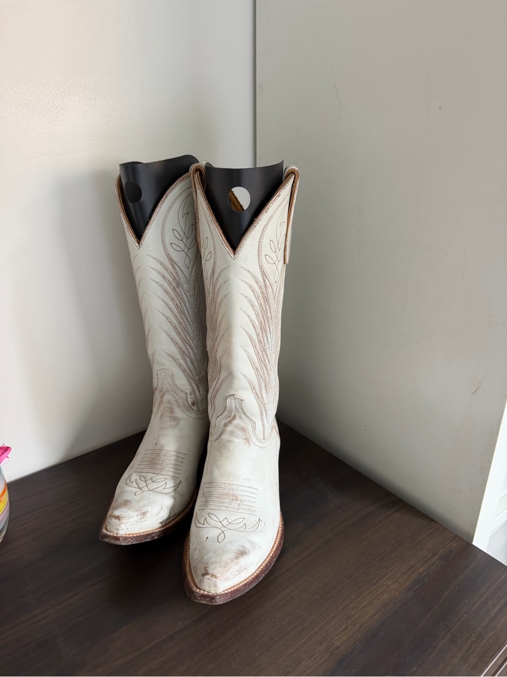 Old Gringo White Western Boots